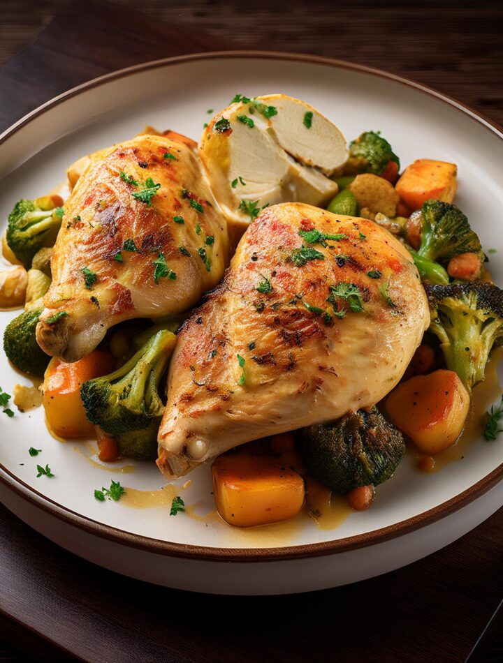 Chicken Dinners for Two Recipe