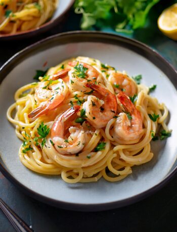 Shrimp Pasta Recipe