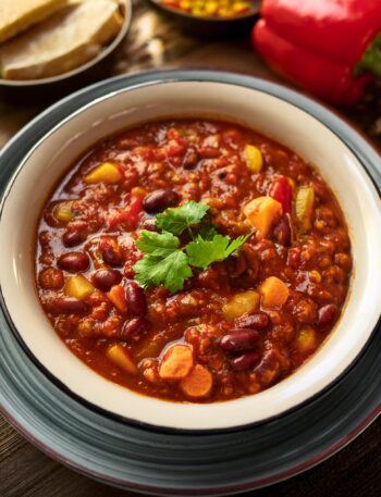 Classic Chili Recipe – Hearty and Flavorful Family Dinner