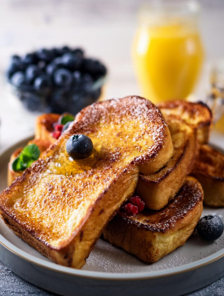 Classic French Toast Recipe – Easy Breakfast Delight