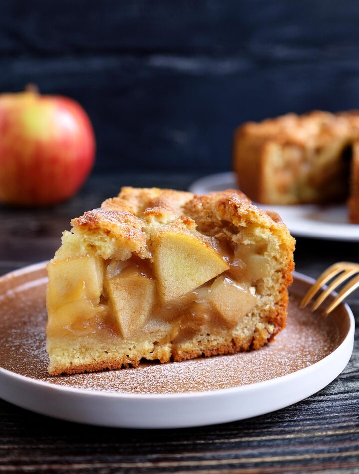 Fresh Apple Cake Recipe