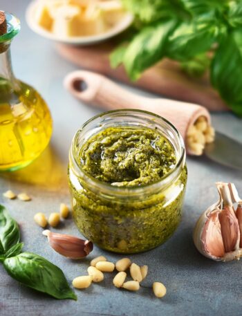 Fresh Pesto Recipe – Homemade Basil Sauce for Pasta