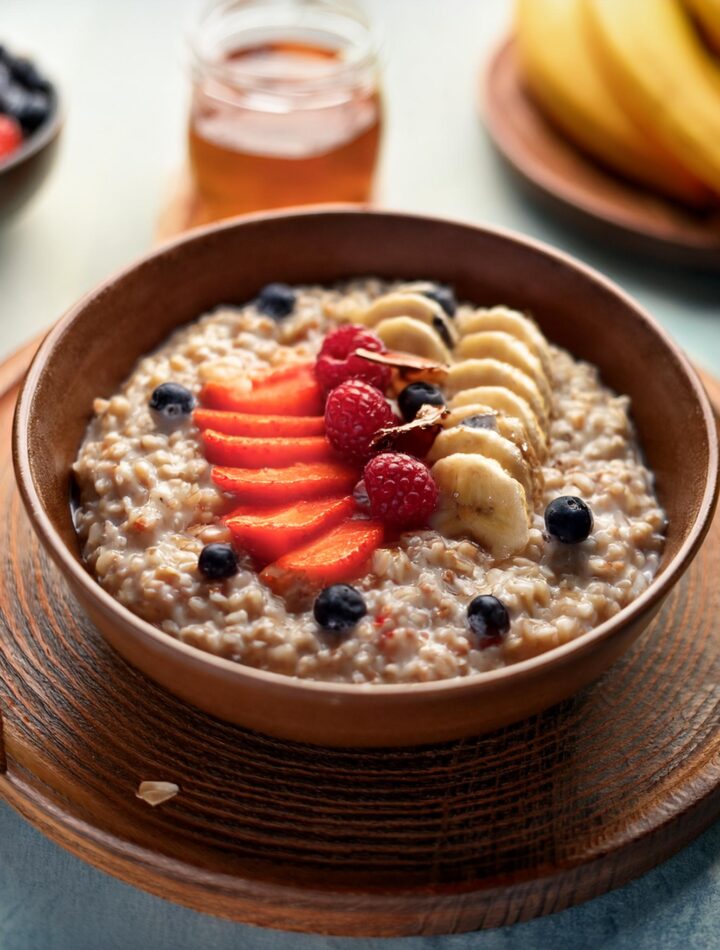 Healthy Oatmeal Recipe – Perfect Breakfast to Start Your Day