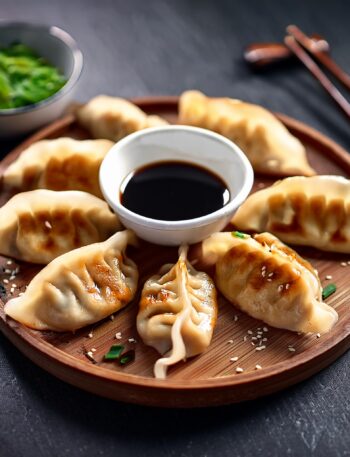 Homemade Gyoza Recipe – Japanese Dumplings with Dipping Sauce