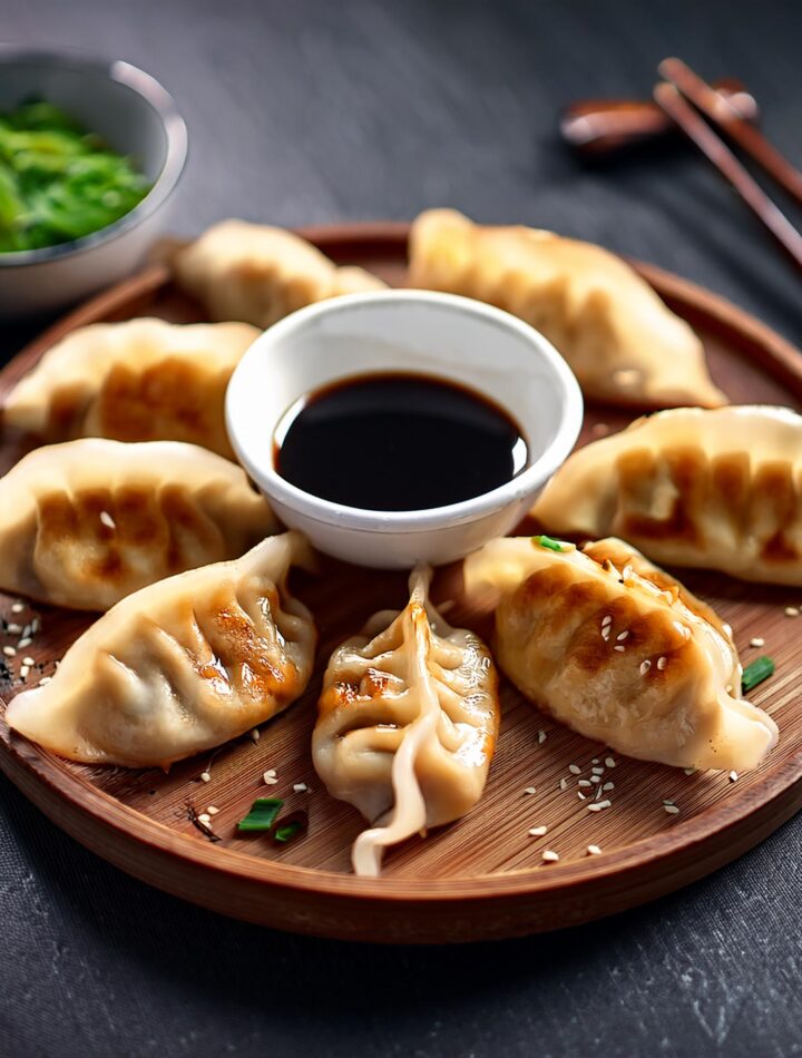 Homemade Gyoza Recipe – Japanese Dumplings with Dipping Sauce