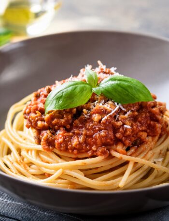 Spaghetti Bolognese Recipe – A Classic Italian Comfort Meal