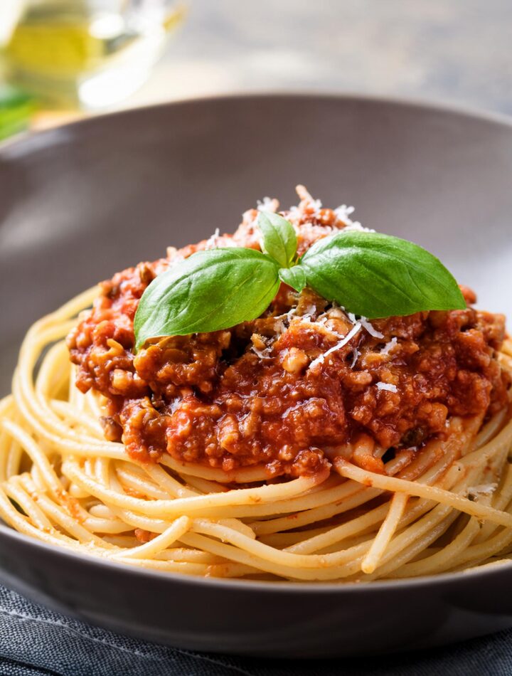 Spaghetti Bolognese Recipe – A Classic Italian Comfort Meal