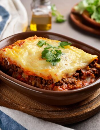 Traditional Moussaka Recipe – A Hearty Greek Comfort Dish