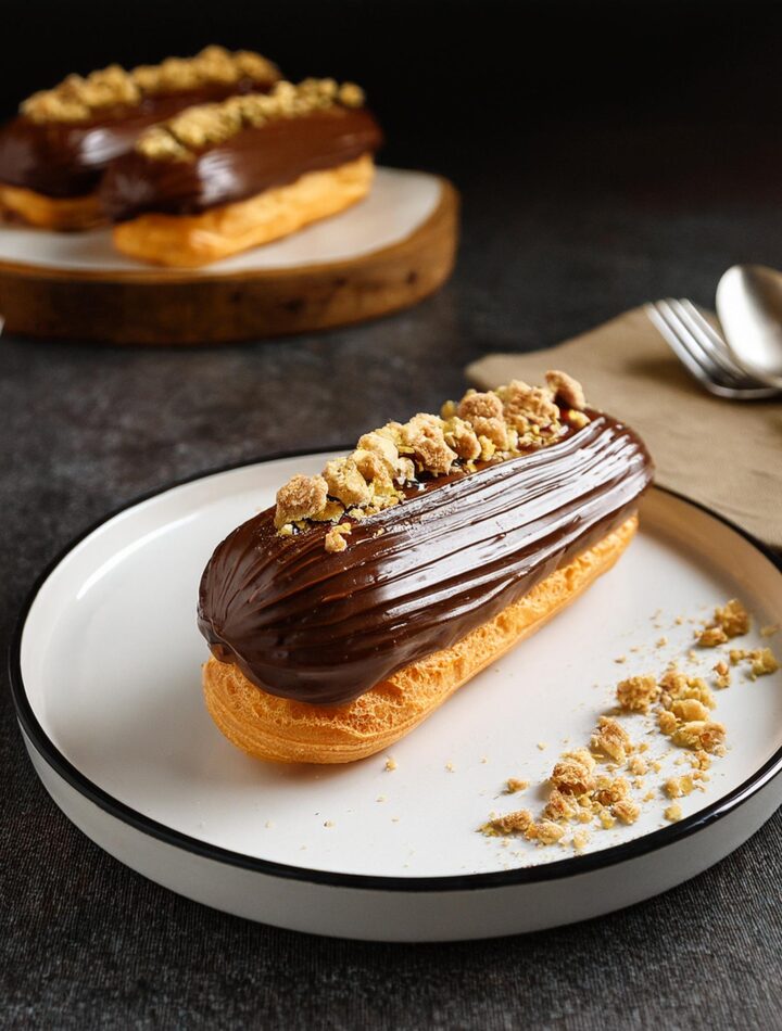 chocolate eclair cake recipe