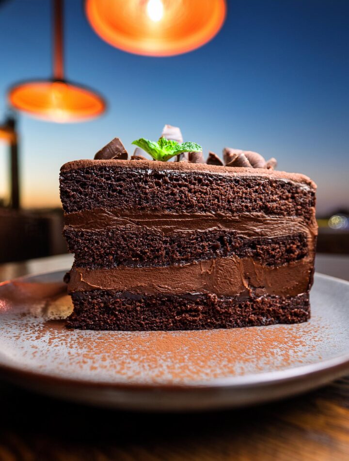 ultimate chocolate cake