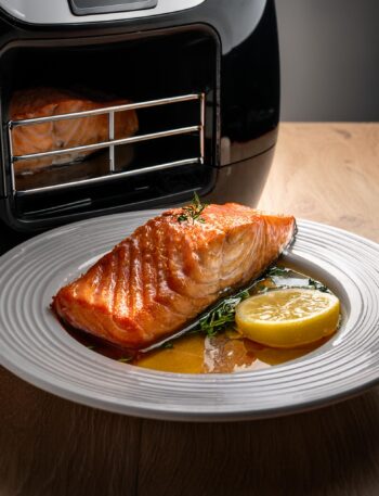 Air Fryer Salmon Recipe – Crispy Tender and Healthy