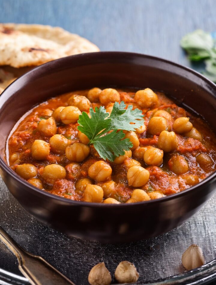 Authentic Chana Masala Recipe – Flavorful Indian Chickpea Curry