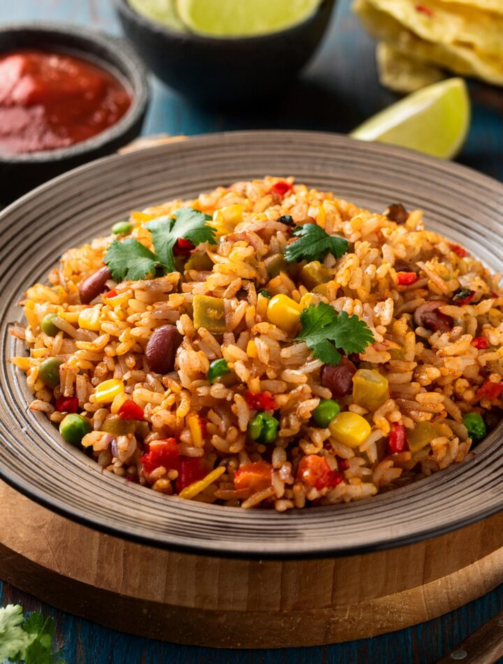 Authentic Mexican Rice Recipe – Flavorful and Easy