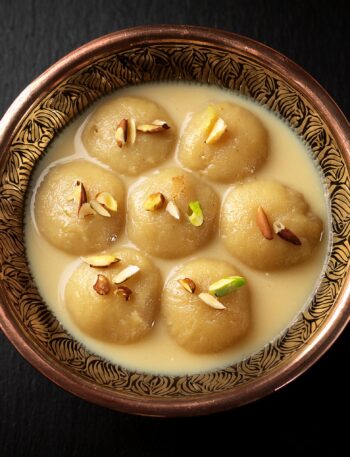 Authentic Rasmalai Recipe – Indian Sweet Dessert