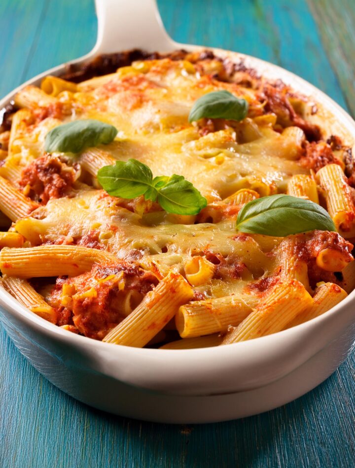 Baked Ziti Recipe – Comforting Italian Casserole