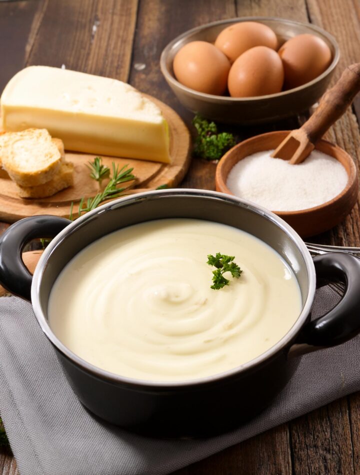 Bechamel Sauce Recipe – Classic French White Sauce