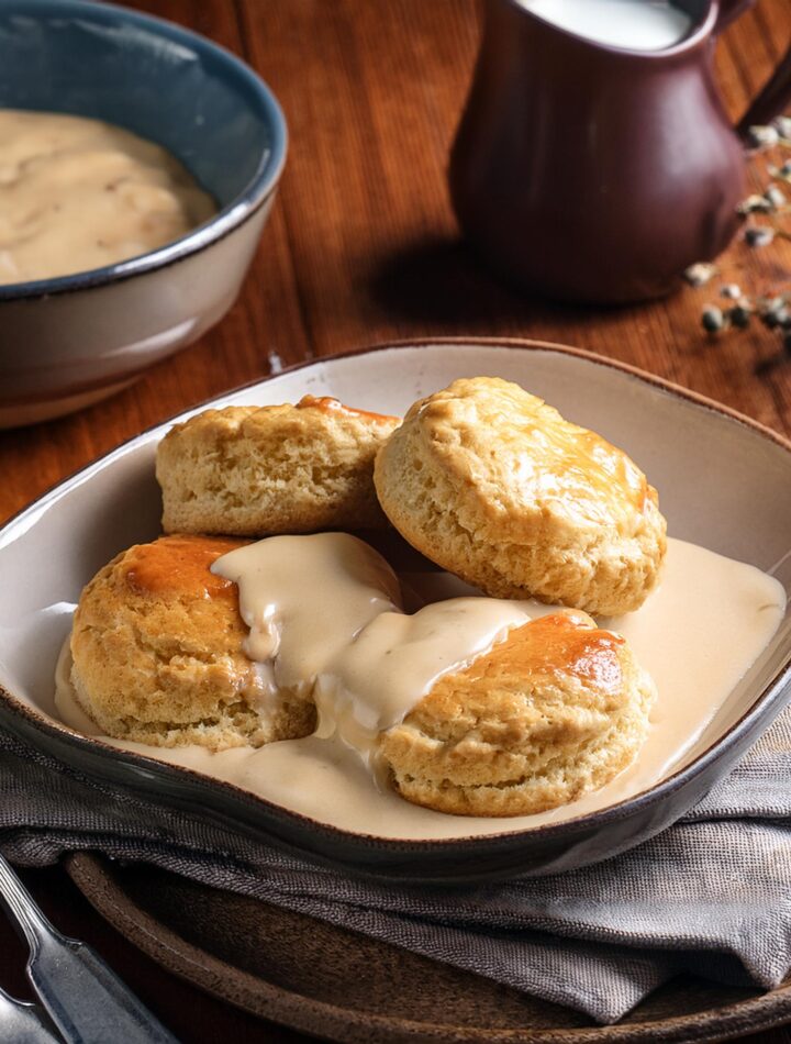 Biscuits and Gravy Recipe – Southern Comfort Food