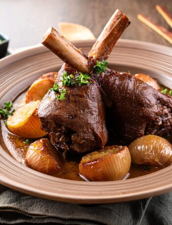 Braised Lamb Shanks Recipe – Tender and Flavorful Comfort Food