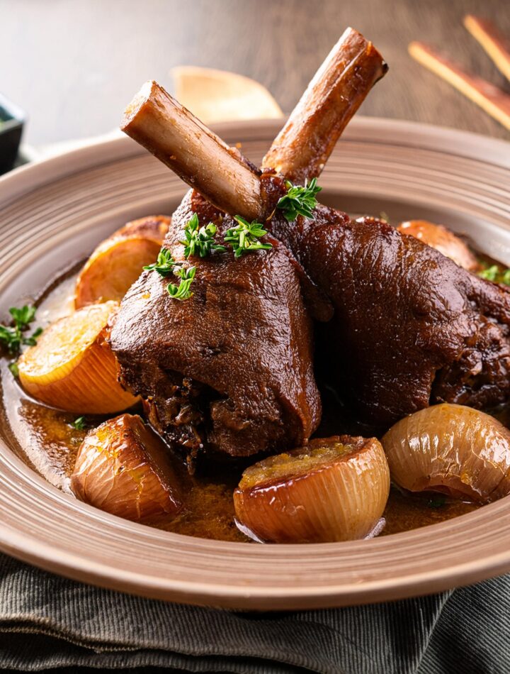 Braised Lamb Shanks Recipe – Tender and Flavorful Comfort Food