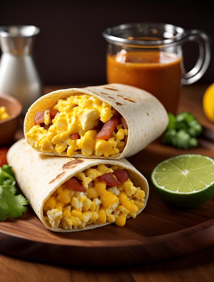 Breakfast Burrito Recipe – A Quick and Filling Morning Meal