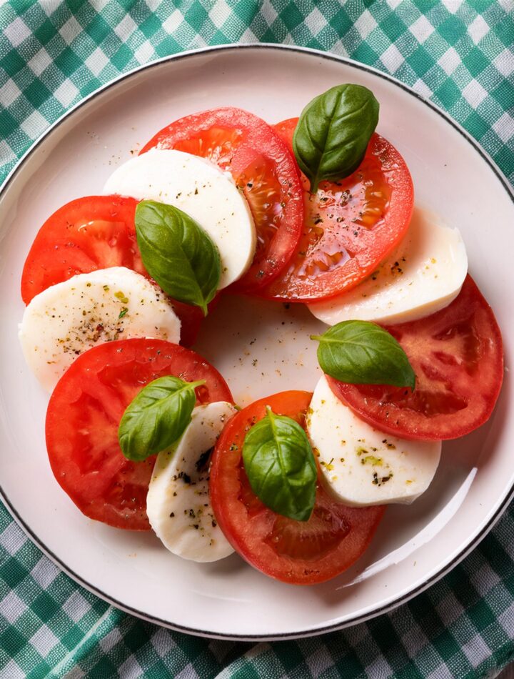 Caprese Salad Recipe – Fresh and Easy Italian Classic