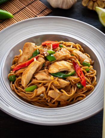 Chicken Chow Mein Recipe – A Flavorful Stir Fry