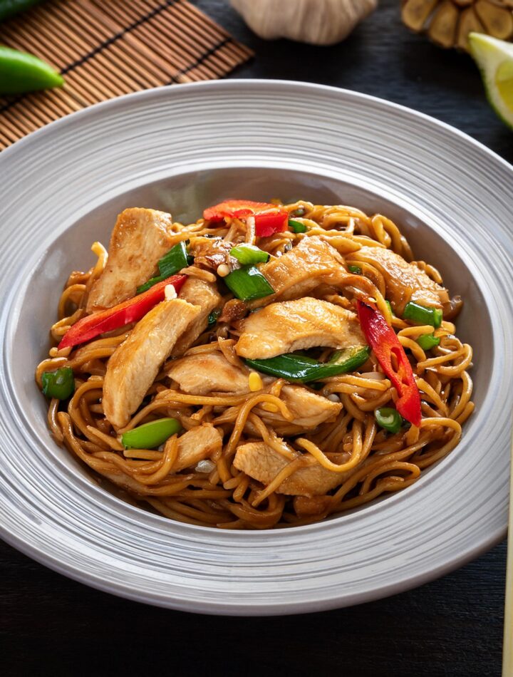 Chicken Chow Mein Recipe – A Flavorful Stir Fry