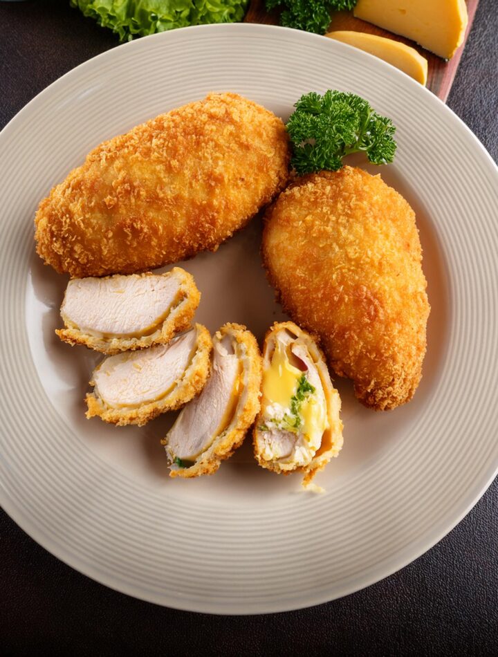 Chicken Cordon Bleu Recipe – Classic and Flavorful