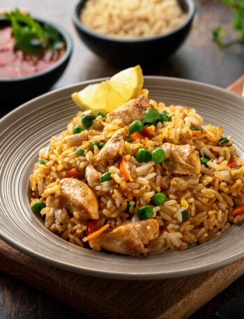 Chicken Fried Rice Recipe – Quick and Flavorful