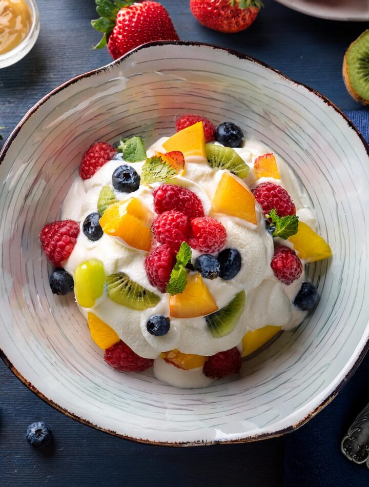 Classic Ambrosia Salad Recipe – A Creamy Fruit Delight