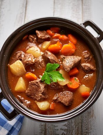 Classic Beef Stew Recipe – Hearty One Pot Family Dinner