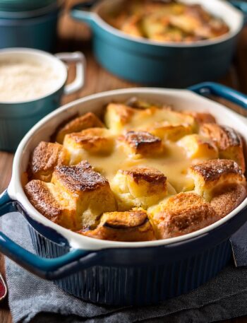 Classic Bread Pudding Recipe – Sweet and Comforting Dessert