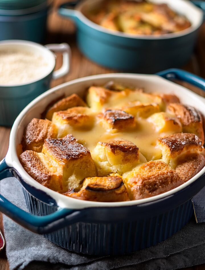 Classic Bread Pudding Recipe – Sweet and Comforting Dessert