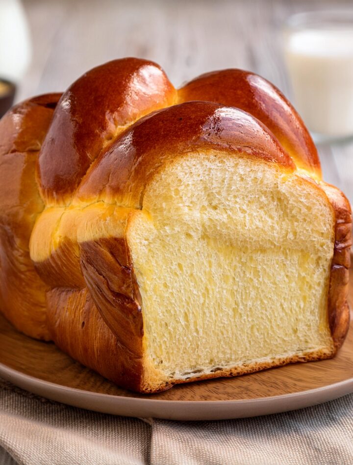 Classic Brioche Recipe – Buttery and Fluffy French Bread