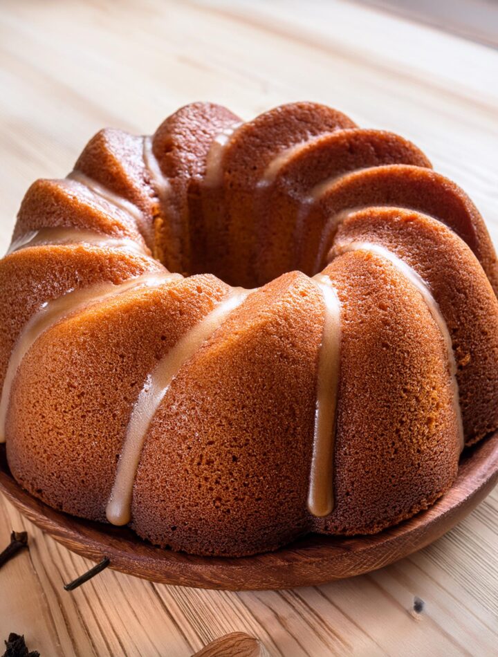 Classic Bundt Cake Recipe – Moist and Flavorful