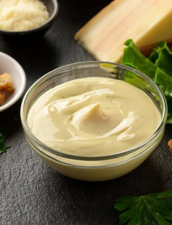 Classic Caesar Salad Dressing Recipe – Creamy and Tangy