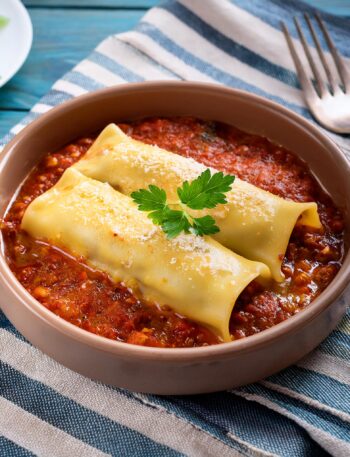 Classic Cannelloni Recipe – A Hearty Italian Family Dinner