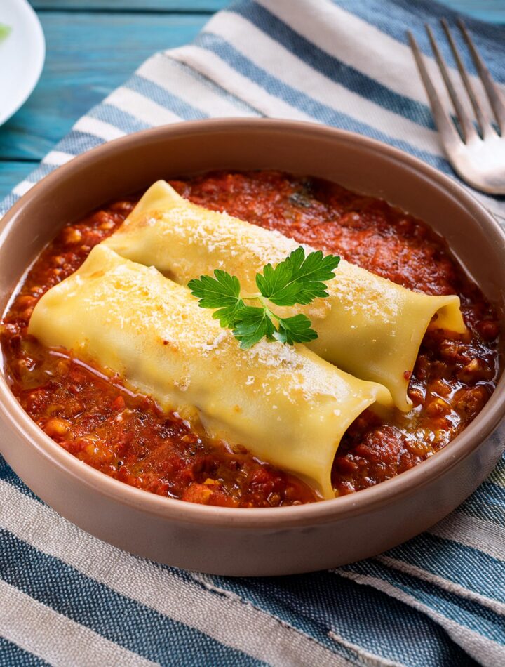 Classic Cannelloni Recipe – A Hearty Italian Family Dinner