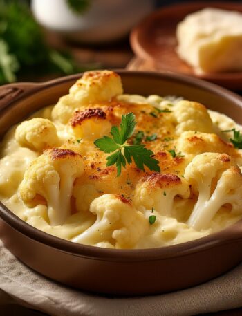 Classic Cauliflower Cheese Recipe – Comforting and Creamy