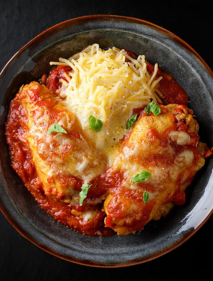 Classic Chicken Parmesan Recipe – Crispy and Cheesy