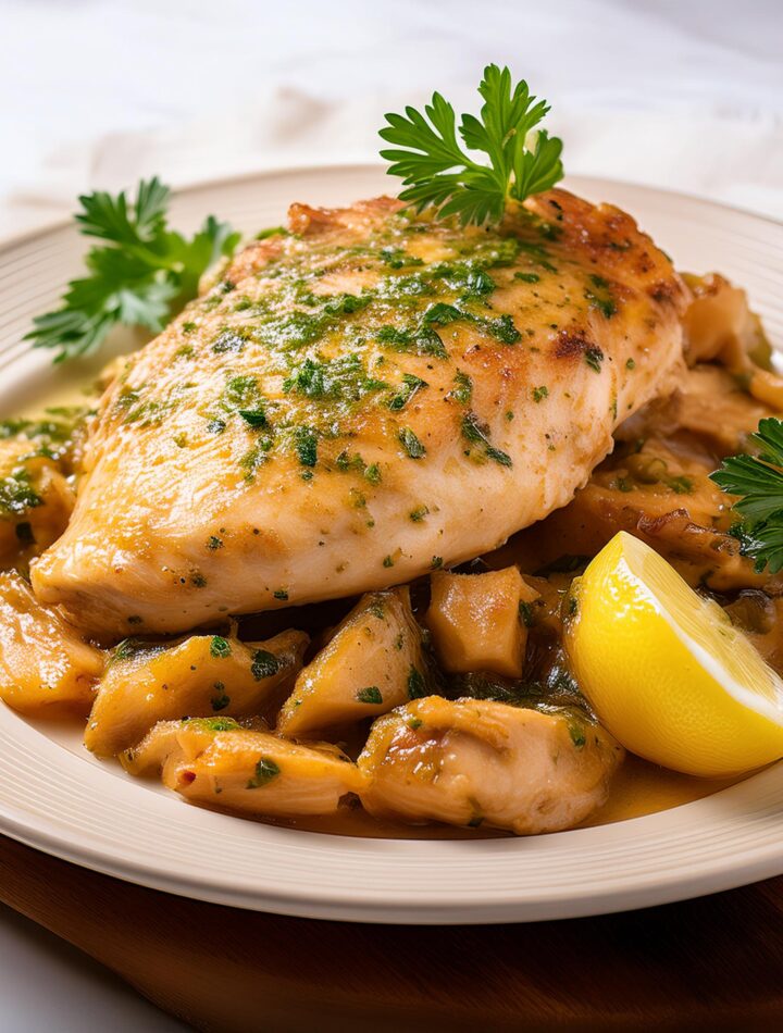 Classic Chicken Piccata Recipe – Light and Flavorful