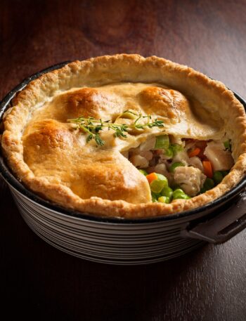 Classic Chicken Pot Pie Recipe – Comfort Food Favorite