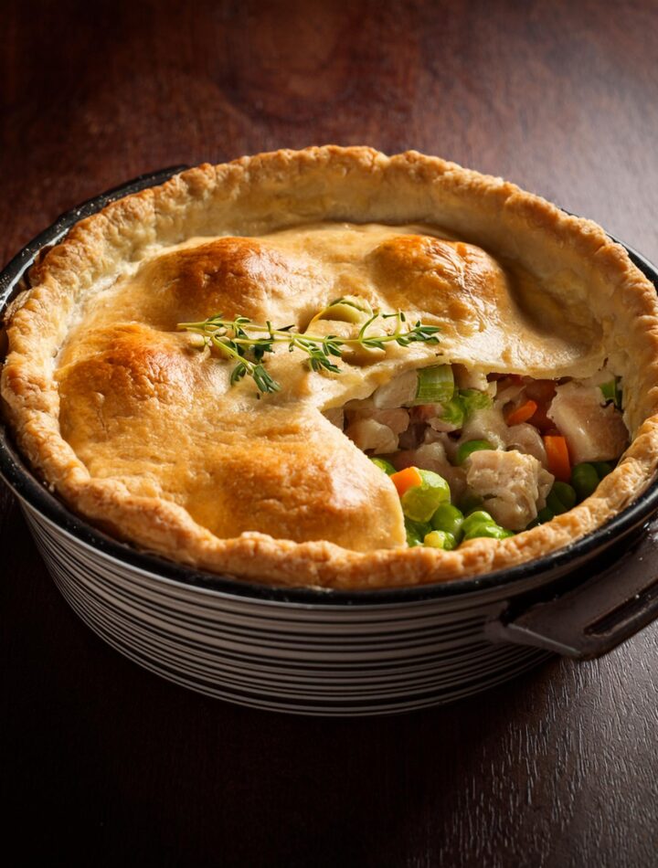 Classic Chicken Pot Pie Recipe – Comfort Food Favorite