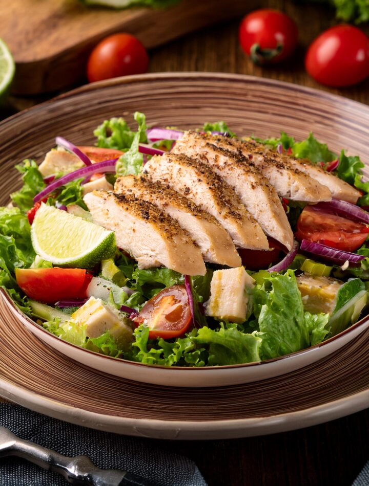 Classic Chicken Salad Recipe – Fresh and Flavorful