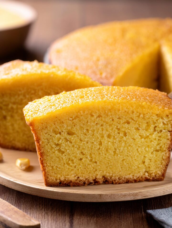 Classic Corn Bread Recipe – Moist and Buttery