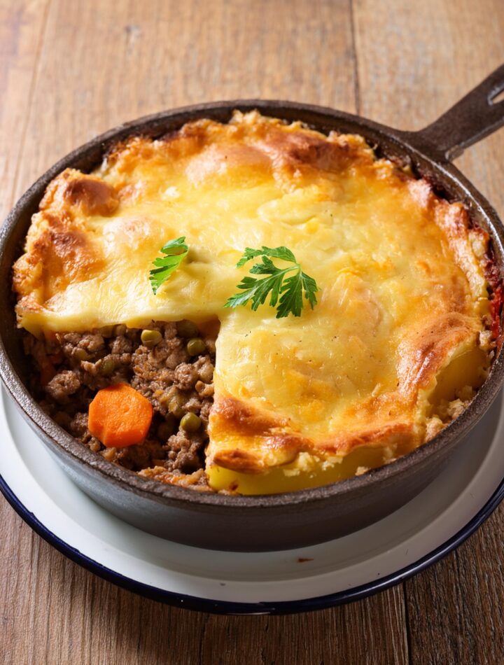 Classic Cottage Pie Recipe – Hearty and Comforting