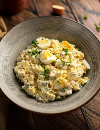 Classic Egg Salad Recipe – Creamy and Easy to Make