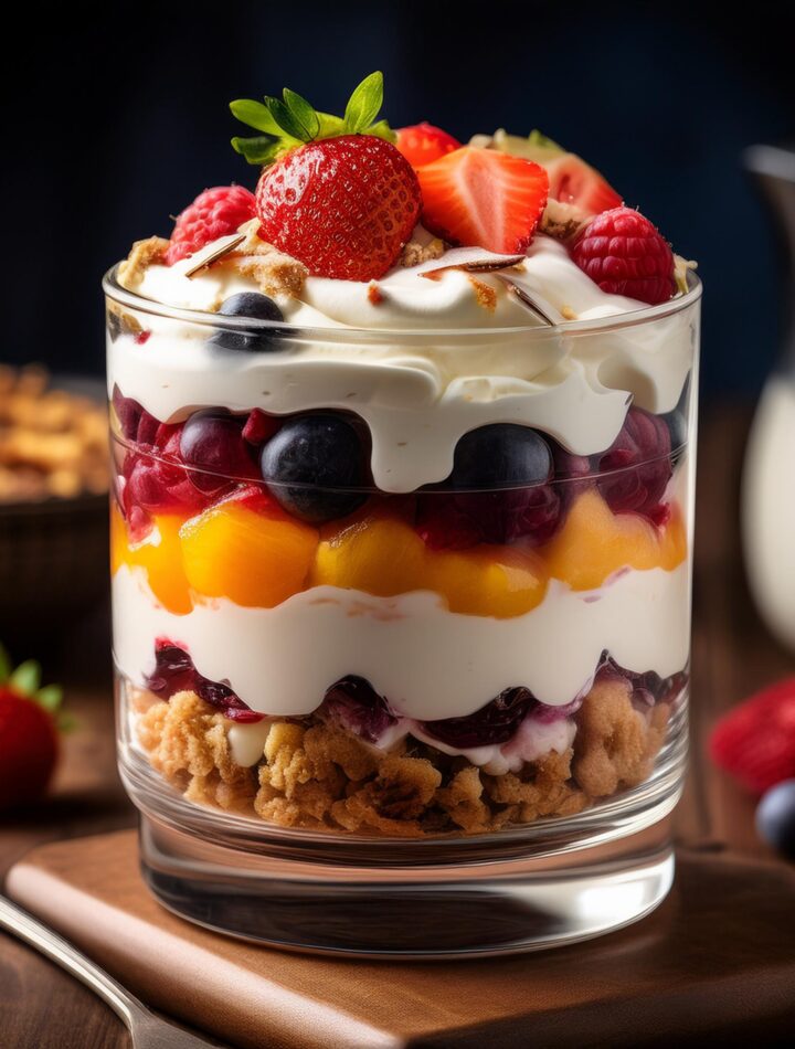 Classic English Trifle Recipe – Layered and Delicious