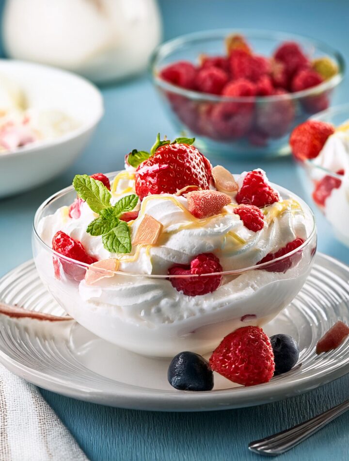 Classic Eton Mess Recipe – A Delightful British Dessert