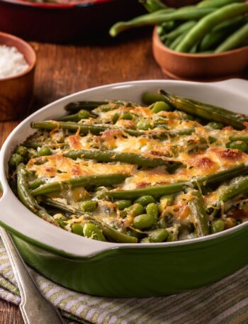 Classic Green Bean Casserole Recipe – Perfect Holiday Side Dish